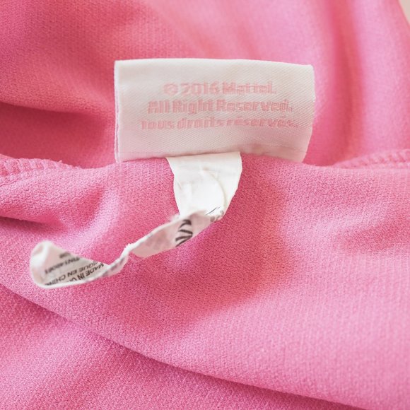 Barbie Pink One-piece Swimsuit - Size M - Picture 3 of 6